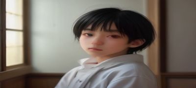 多个同人漫画发布平台界面在电脑屏幕上并排展示，对比 Lofter 与 Pixiv 的作品页面布局与互动数据